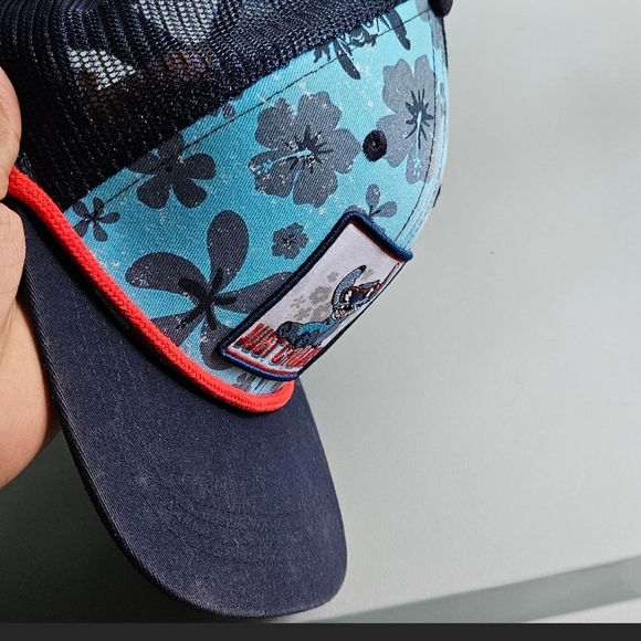 Blue Stich Cap - Picture 6 of 8